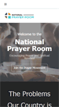 Mobile Screenshot of nationalprayerroom.com